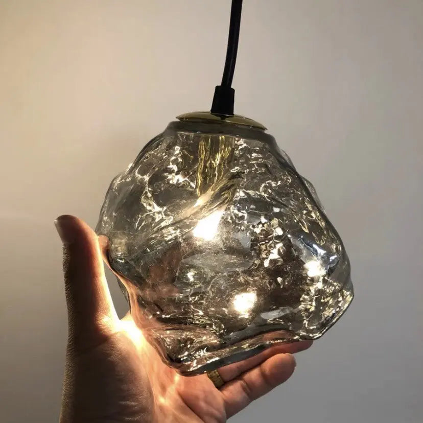 NovaGlow - Stilig Lava Glass Pendellampe for Unik Belysning Motelys