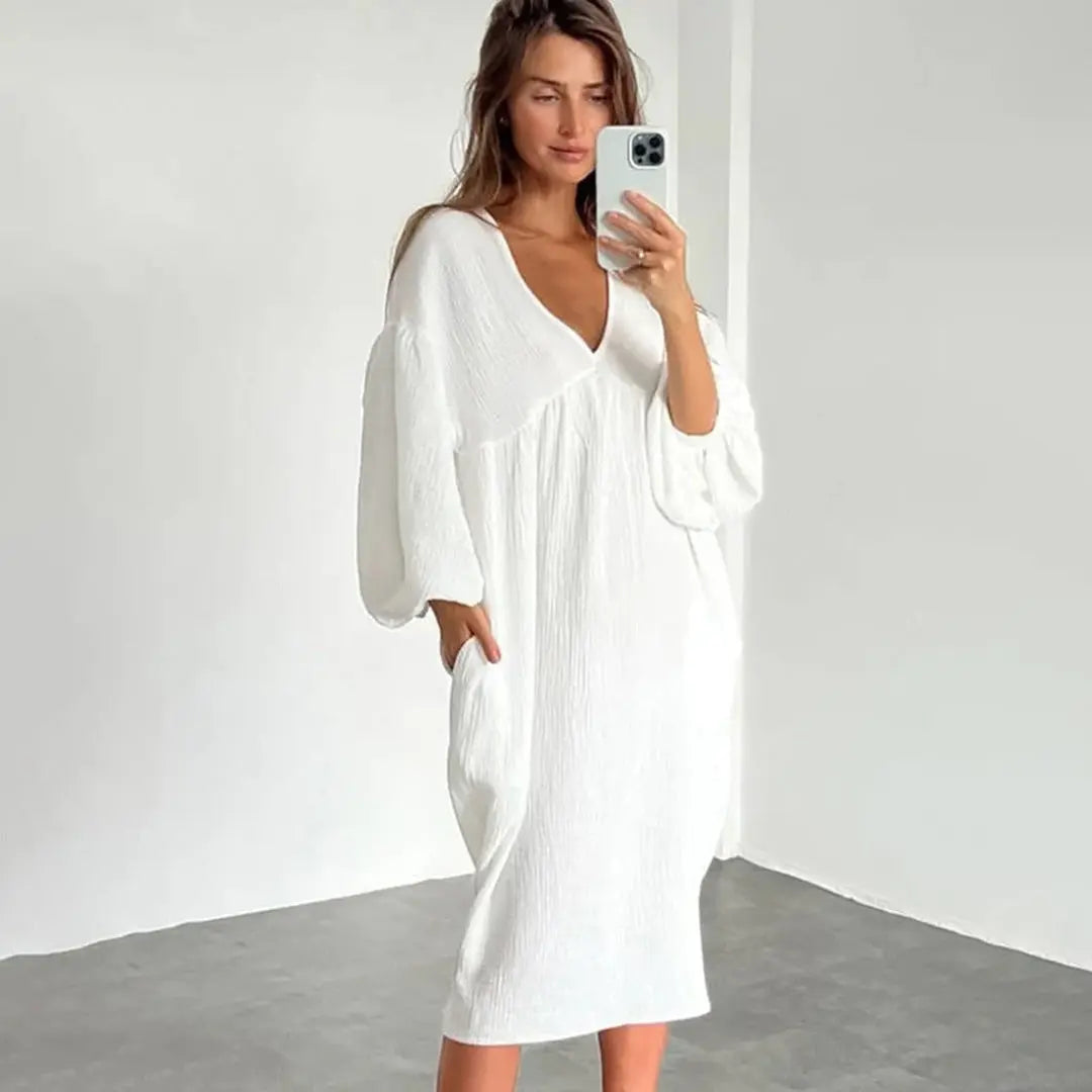ChillTrend - Stilig Casual Kjole for Hverdagsbruk Motelys