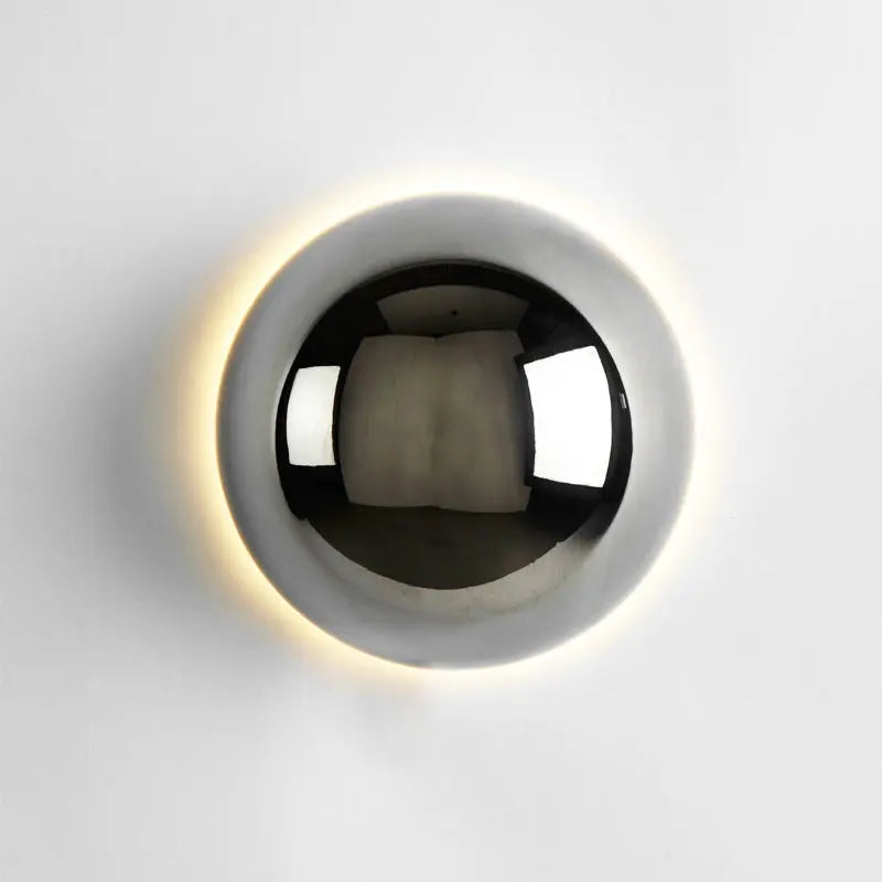 LumenWave - Elegant Vegglampe for Moderne Interiør Motelys