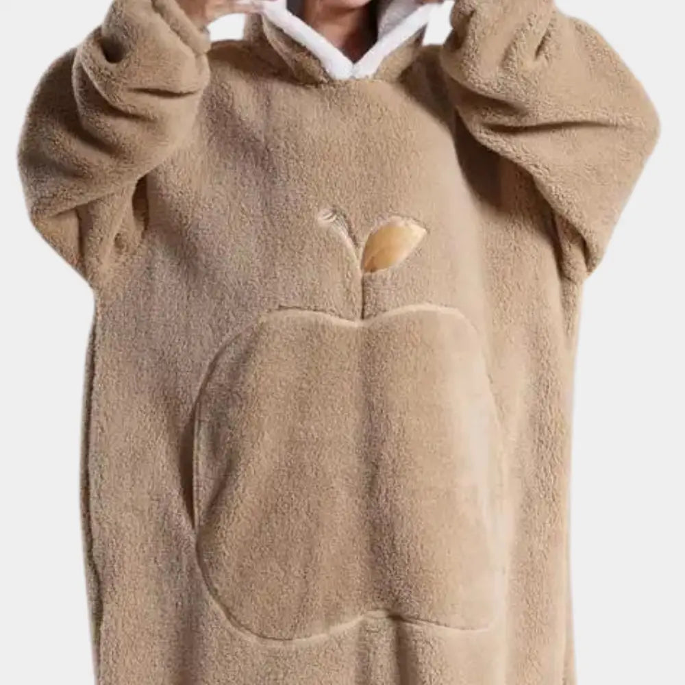 CuddleUp - Overdimensjonert Teppegenser for Damer Motelys