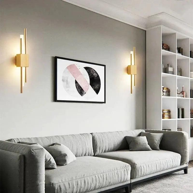 LumiNest - Moderne Vegglampe for Elegant Belysning Motelys