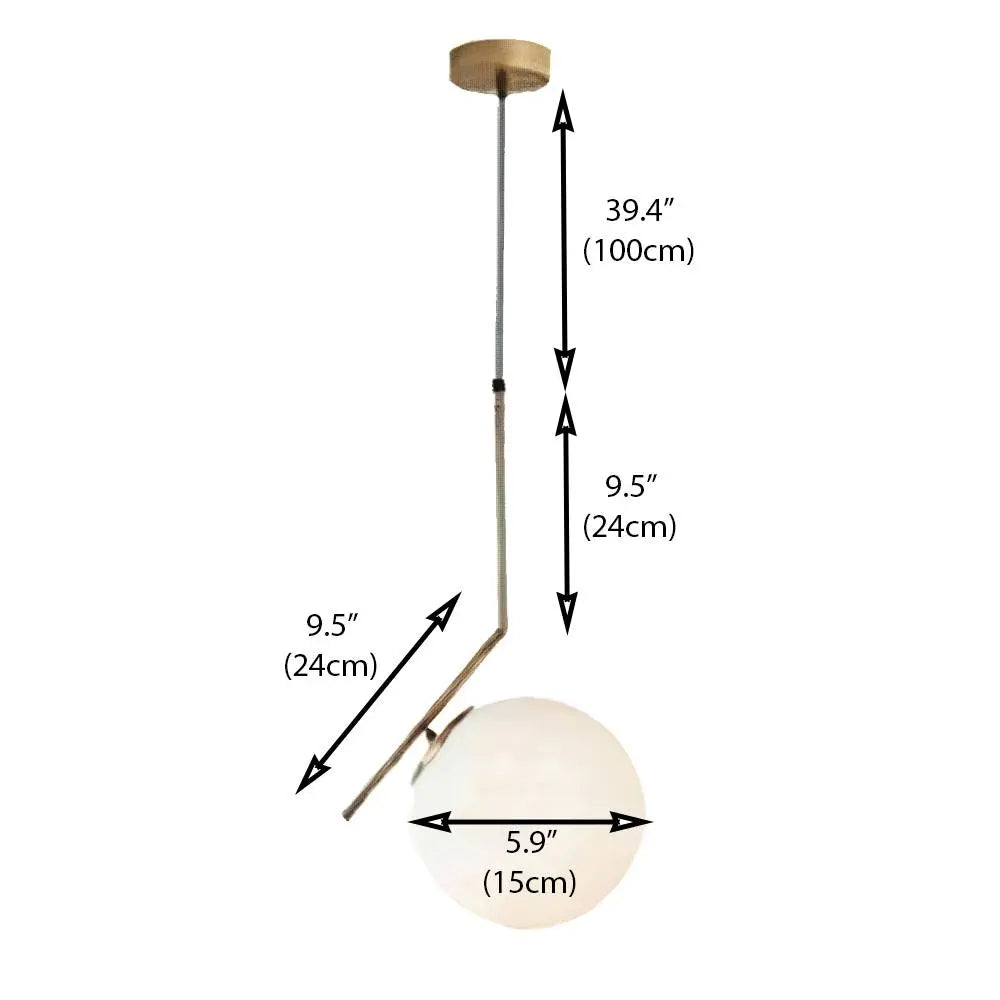 LustreGlow - Stilige Drop Pendellamper for Moderne Hjem Motelys