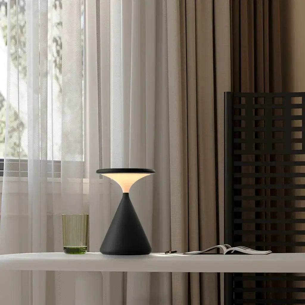 Hourglass Batteridrevet Bordlampe Motelys
