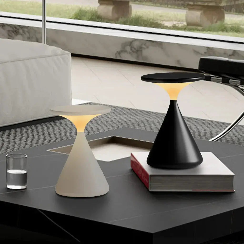 Hourglass Batteridrevet Bordlampe Motelys