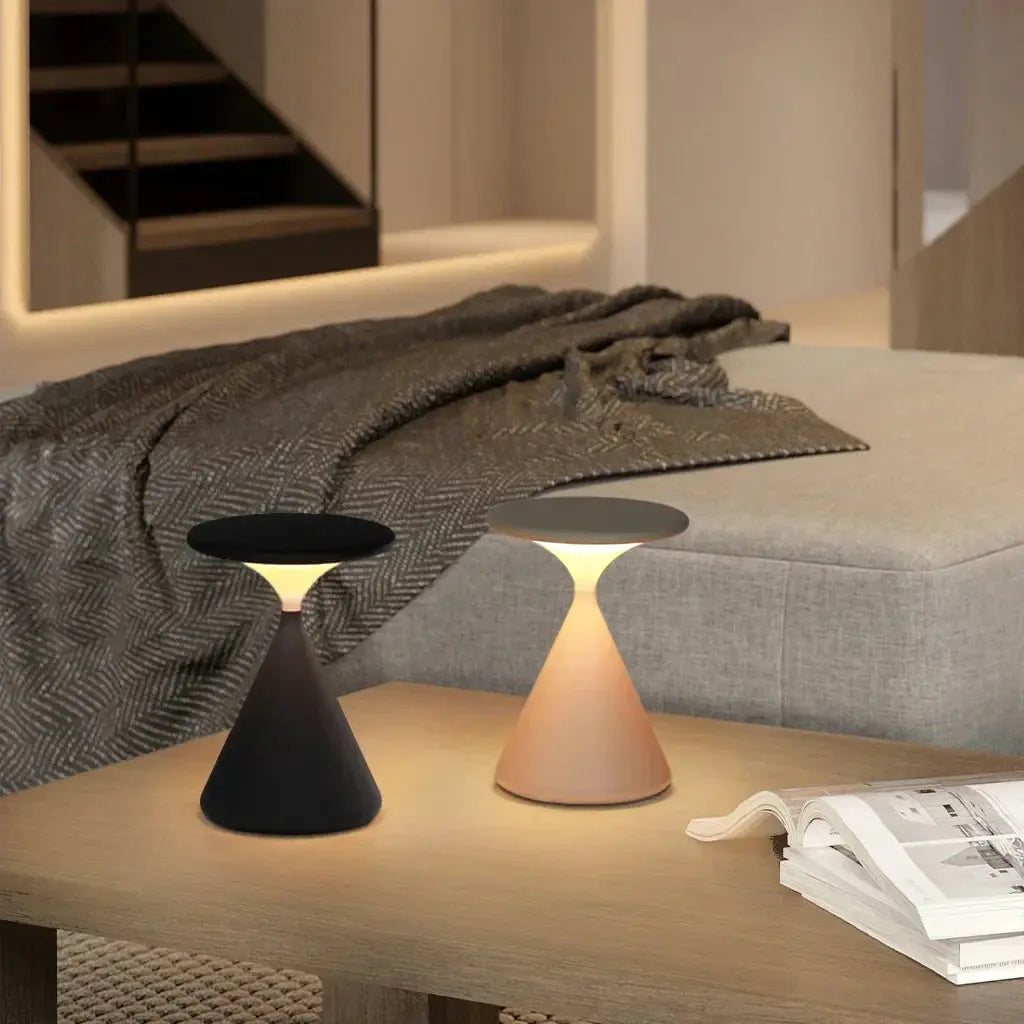 Hourglass Batteridrevet Bordlampe Motelys