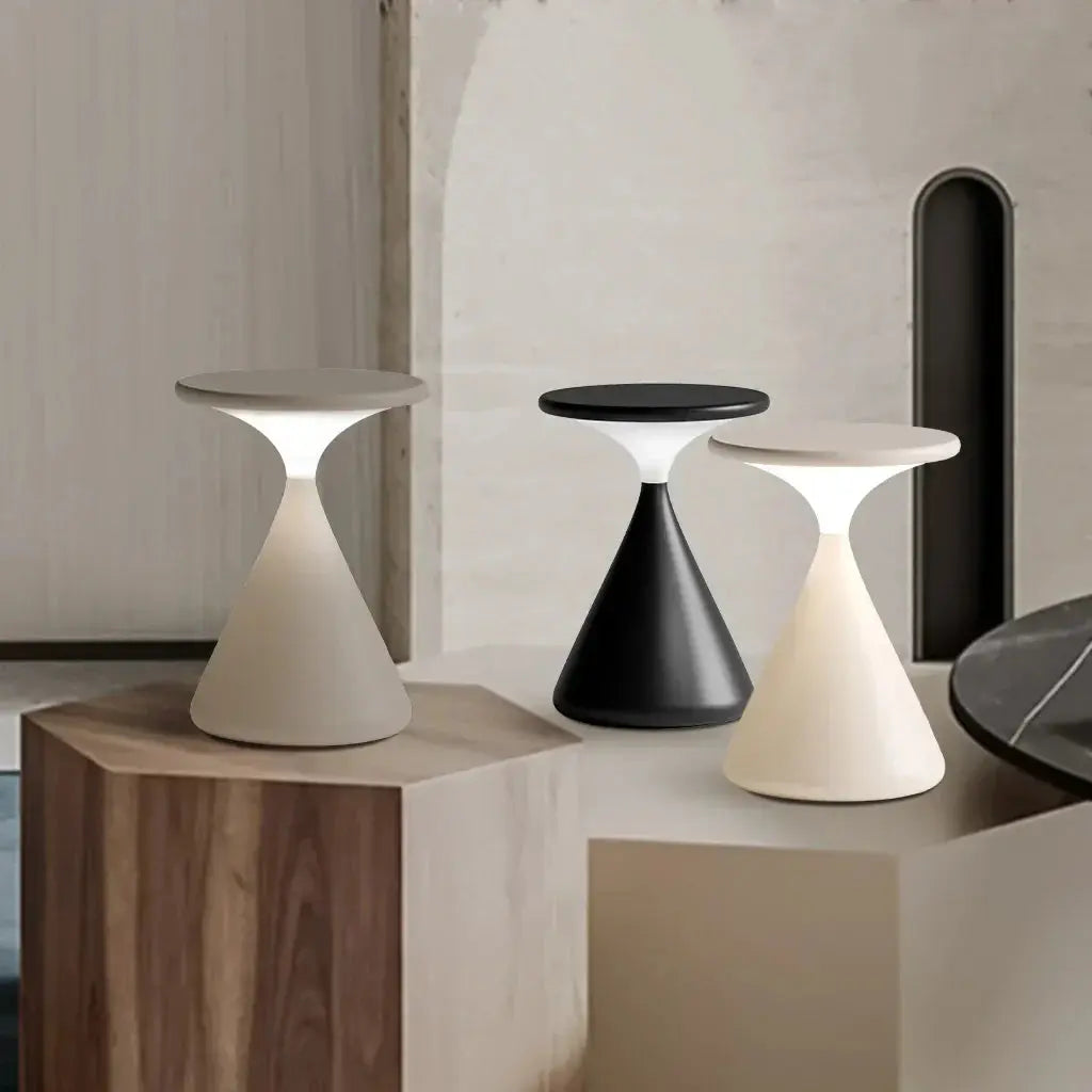 Hourglass Batteridrevet Bordlampe Motelys