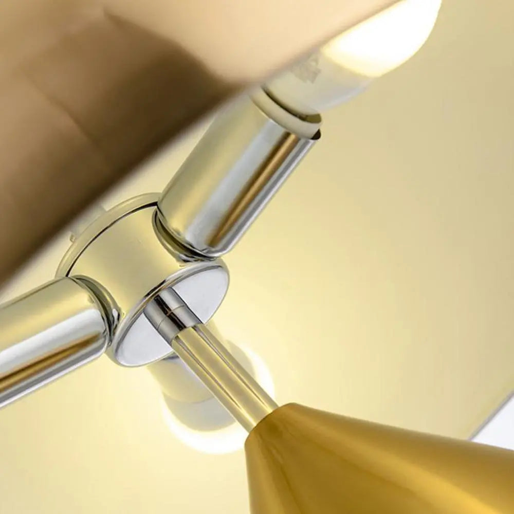 BrightCraft - Stilig Panellampe i Metall for Moderne Interiør Motelys