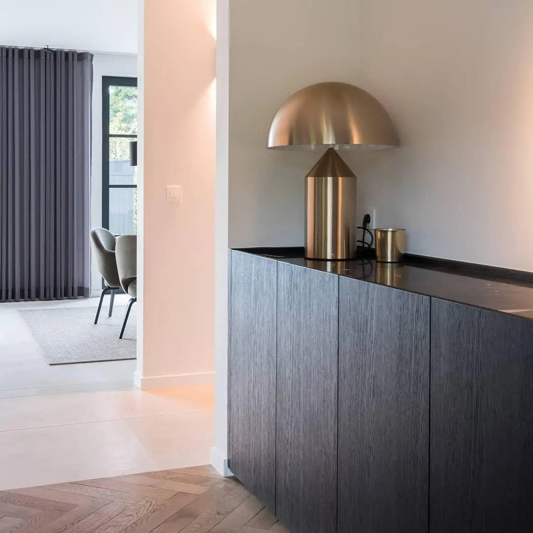 BrightCraft - Stilig Panellampe i Metall for Moderne Interiør Motelys