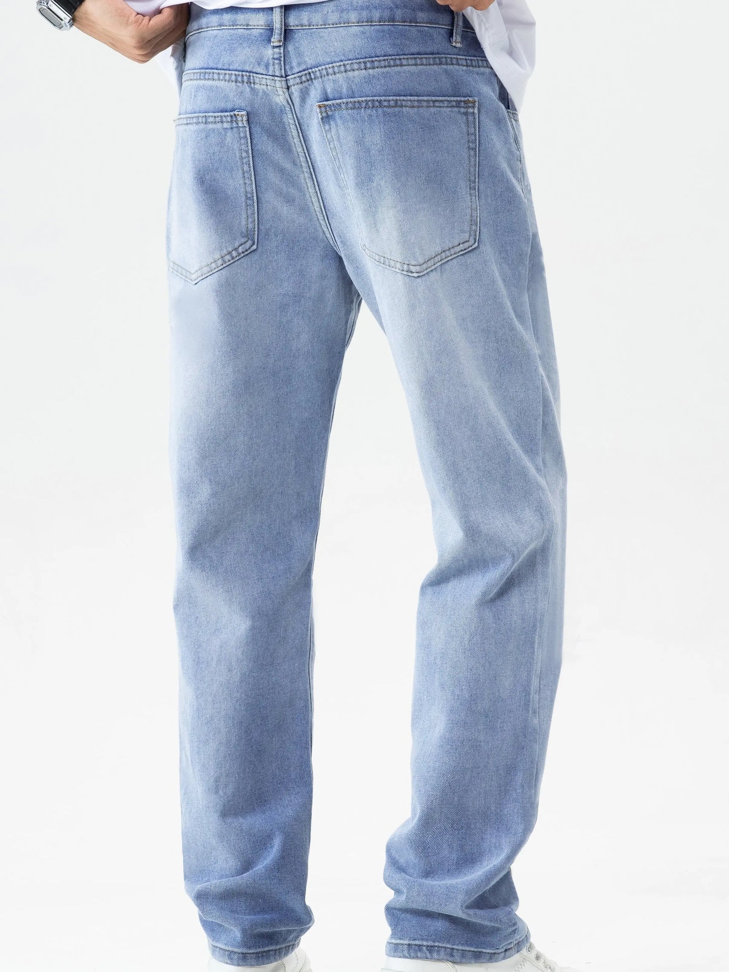 DenimVibe - Stilige Jeans For Menn Med Perfekt Passform Motelys