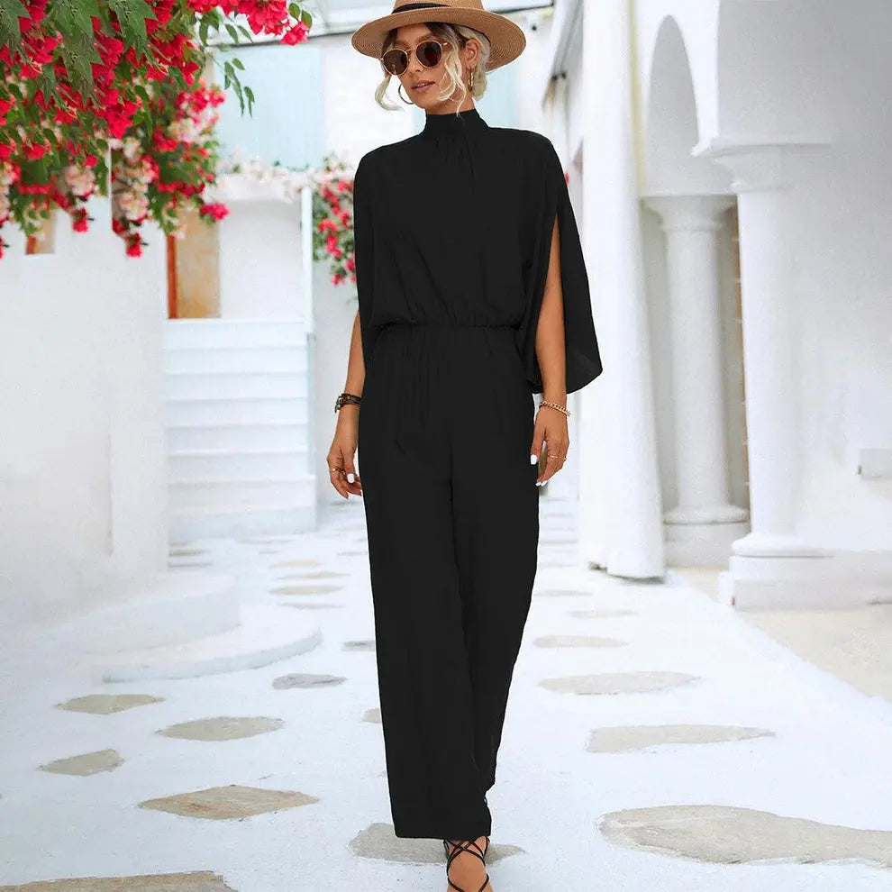 FreshVibe - Elegant Sommerlig Jumpsuit for Stilig Utseende Motelys