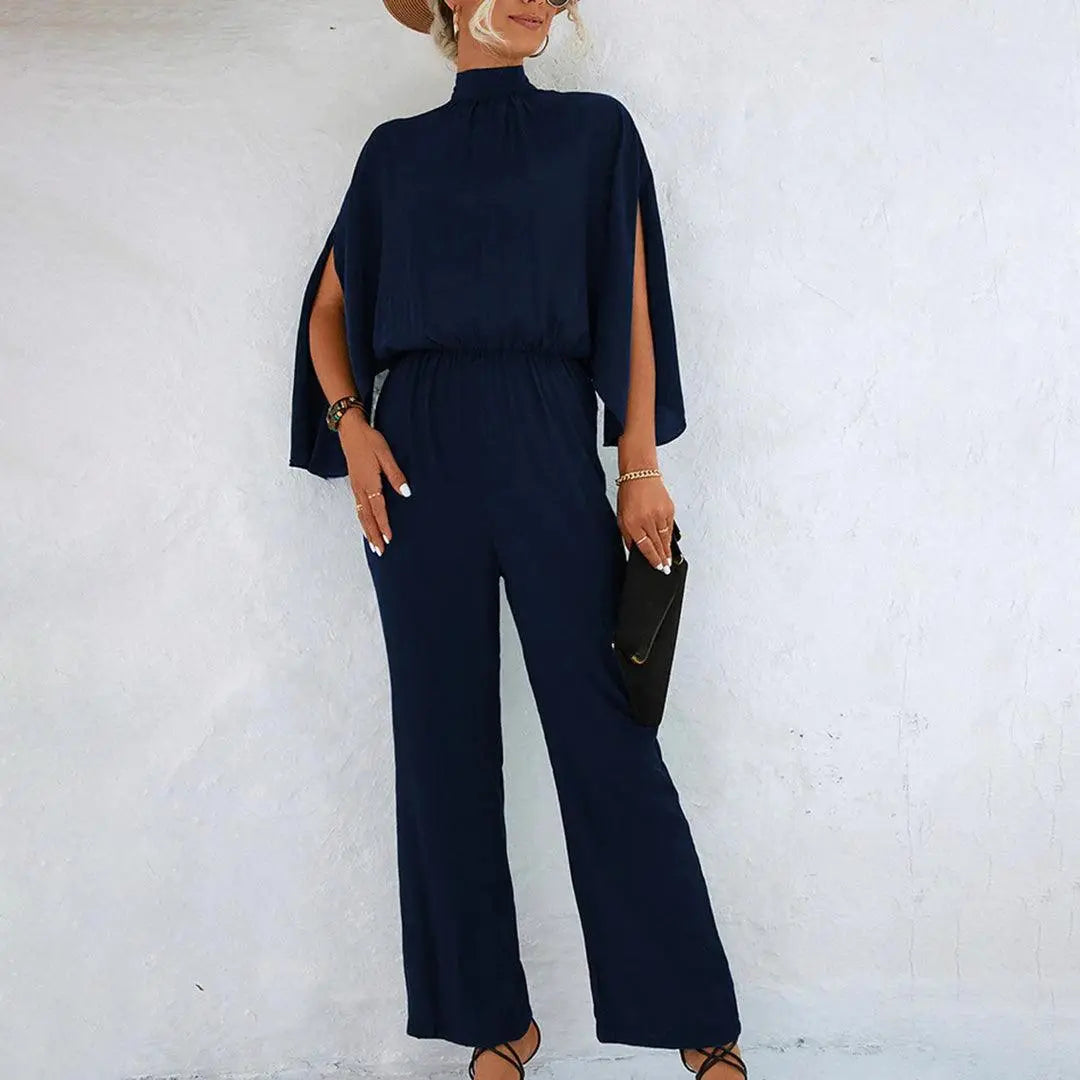 FreshVibe - Elegant Sommerlig Jumpsuit for Stilig Utseende Motelys