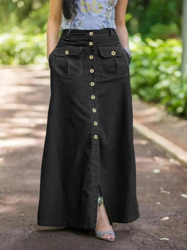 Denimskjørt Motelys