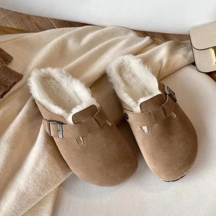 StyleFlex - Elegante Sandaler i Skinn for Hverdagsbruk Motelys