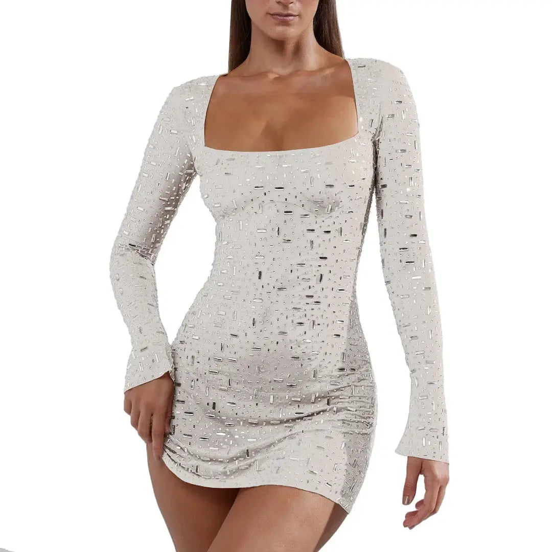 TrendSetter - Elegant Semi-Transparente Korte Kjoler for Alle Anledninger Motelys