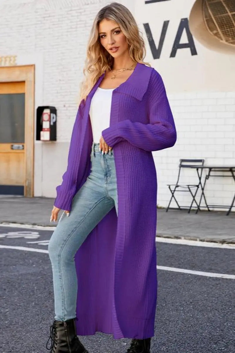 CozyStyle - Akryl Cardigan for En Varm og Trendy Høstlook Motelys
