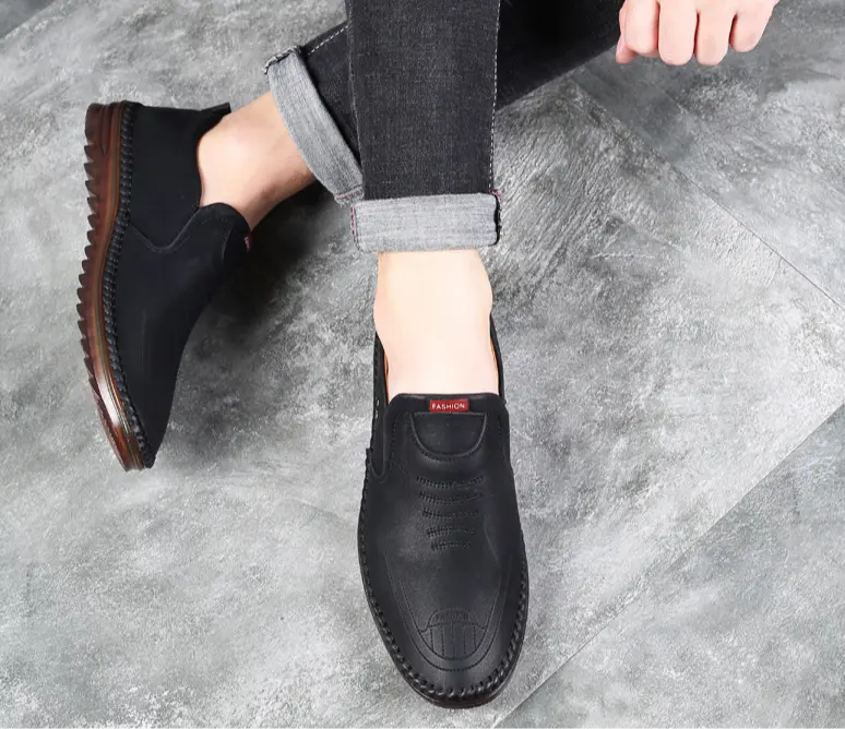 ShoeStyle - Elegante Loafers for Menn med Uovertruffen Komfort Motelys