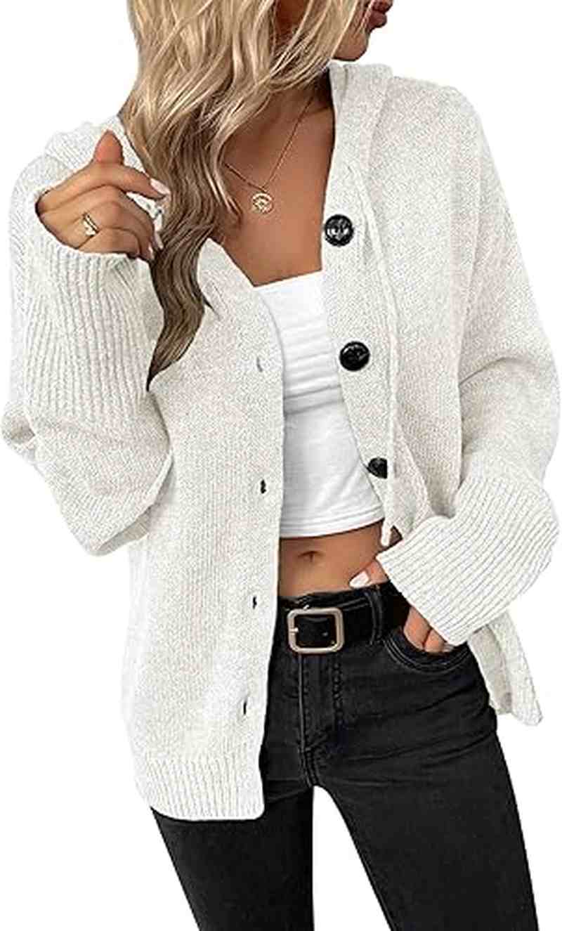KnitNest - Strikket Cardigan for Komfy Høstlook Motelys