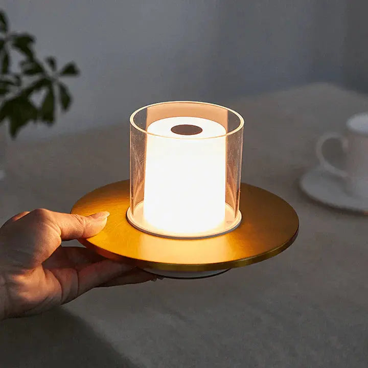 FlameGlow - Sikker LED-Induksjonsstearinlys for Hygge og Sjel Motelys