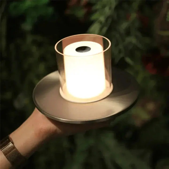 FlameGlow - Sikker LED-Induksjonsstearinlys for Hygge og Sjel Motelys