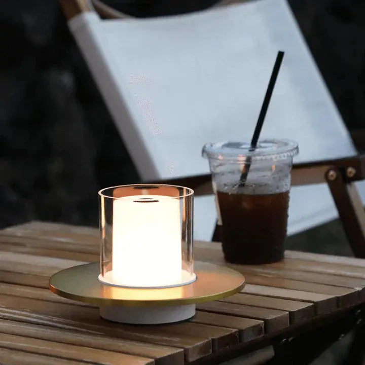 FlameGlow - Sikker LED-Induksjonsstearinlys for Hygge og Sjel Motelys