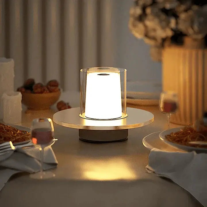 FlameGlow - Sikker LED-Induksjonsstearinlys for Hygge og Sjel Motelys