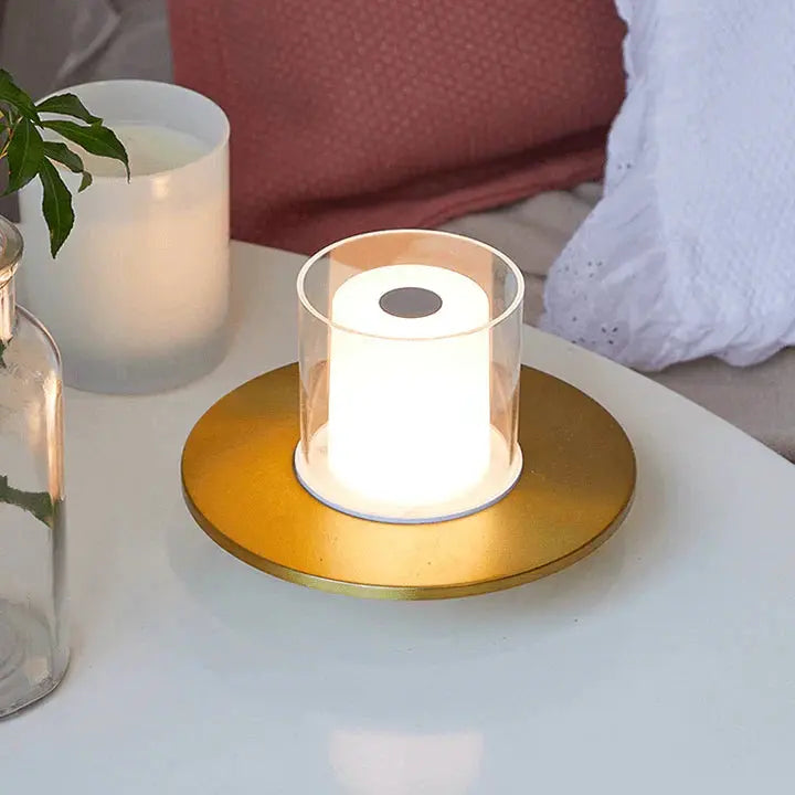 FlameGlow - Sikker LED-Induksjonsstearinlys for Hygge og Sjel Motelys