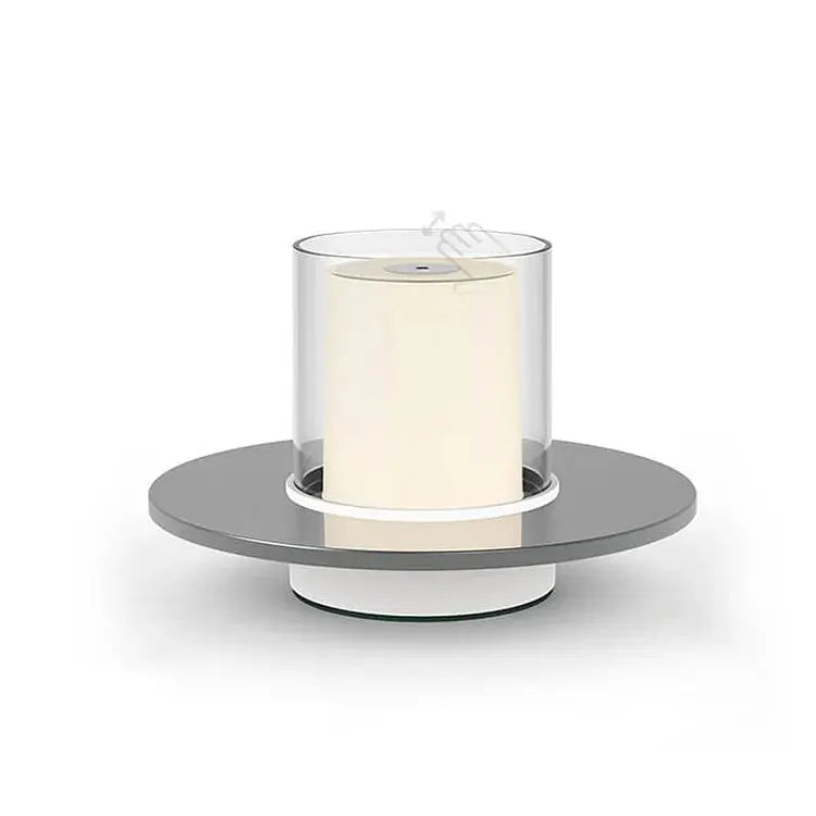 FlameGlow - Sikker LED-Induksjonsstearinlys for Hygge og Sjel Motelys