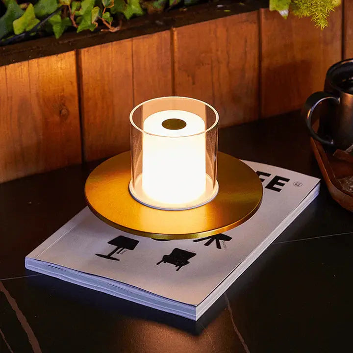 FlameGlow - Sikker LED-Induksjonsstearinlys for Hygge og Sjel Motelys