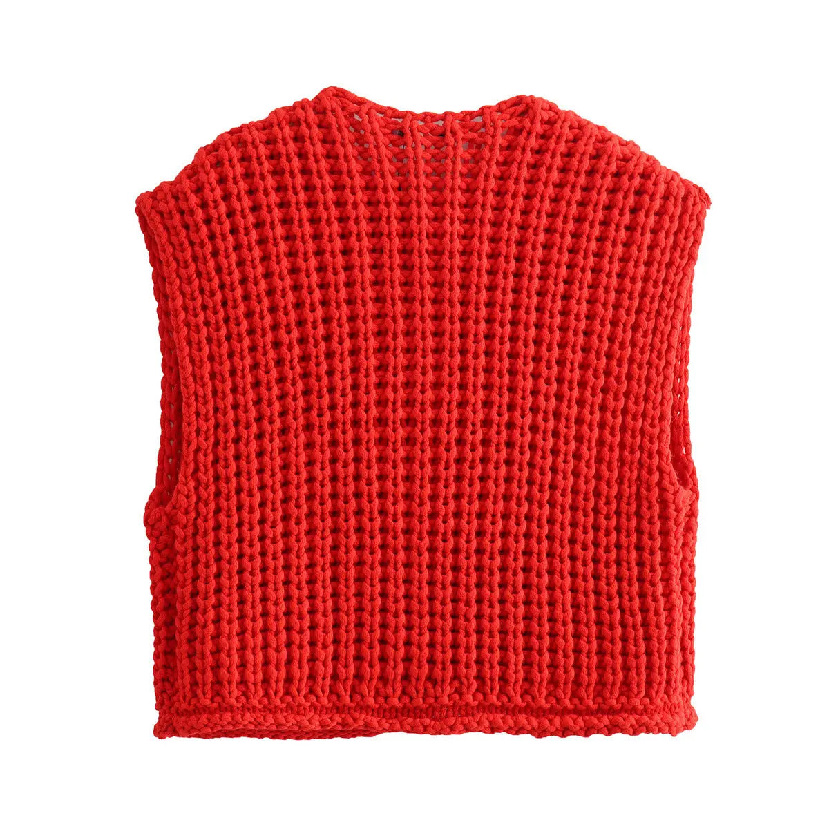 kort strikket cardigan Motelys