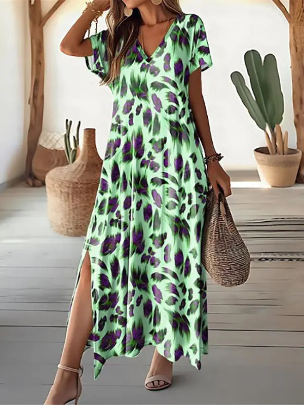 ChicTrend - Elegant Maxikjole for Sjarmerende Sommerlook Motelys