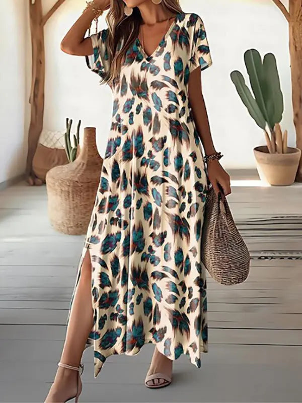 ChicTrend - Elegant Maxikjole for Sjarmerende Sommerlook Motelys