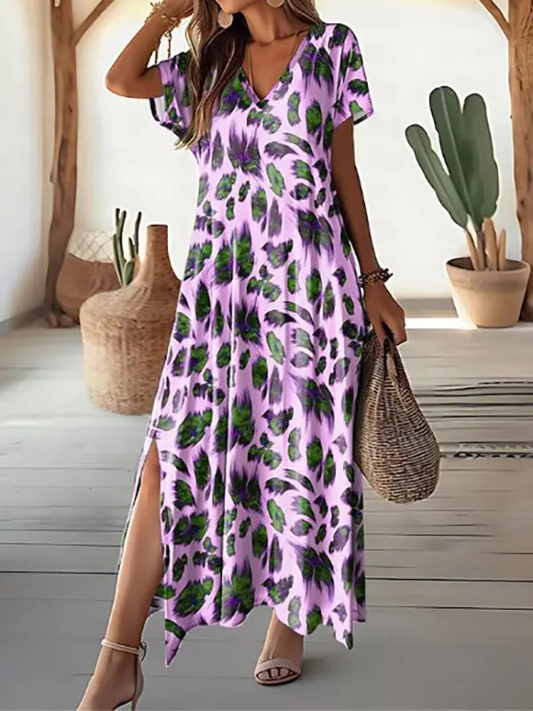 ChicTrend - Elegant Maxikjole for Sjarmerende Sommerlook Motelys