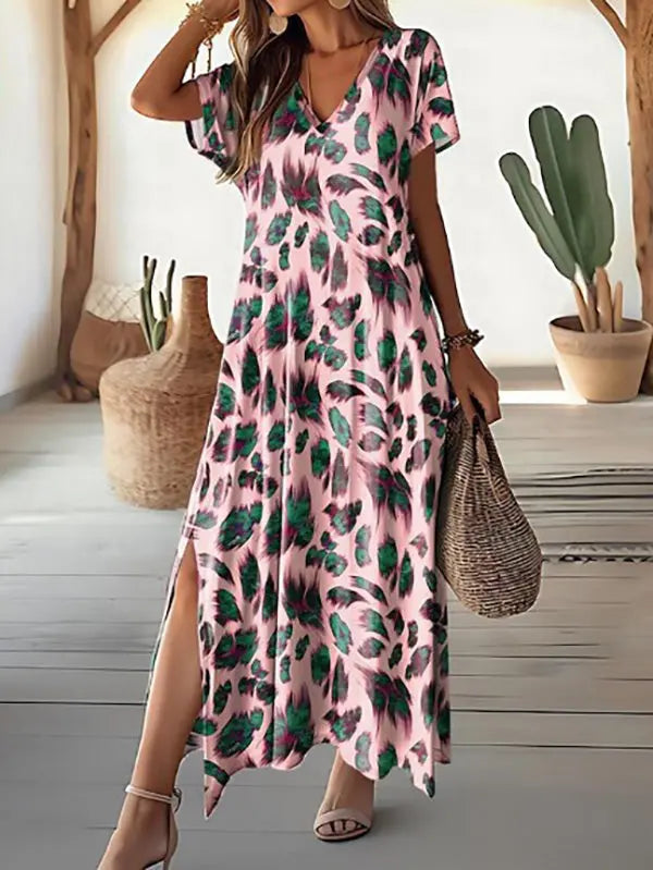 ChicTrend - Elegant Maxikjole for Sjarmerende Sommerlook Motelys