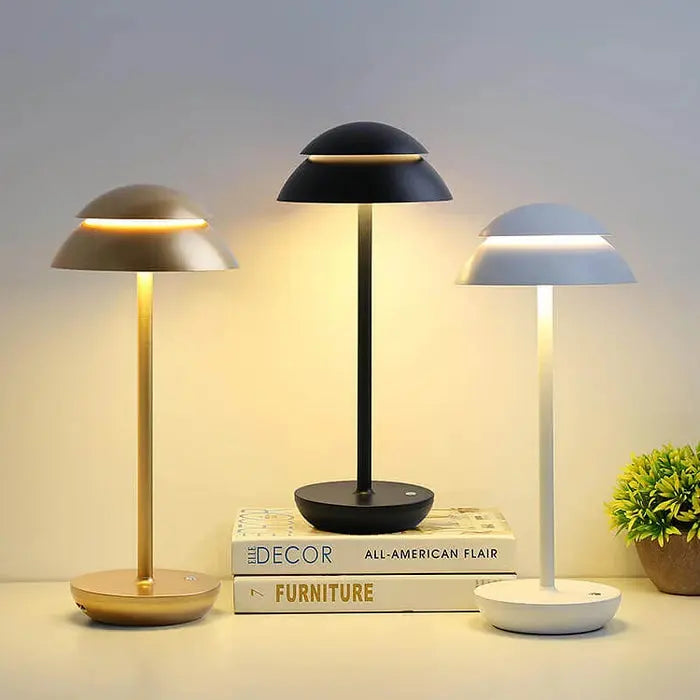 Oppladbar bordlampe Motelys