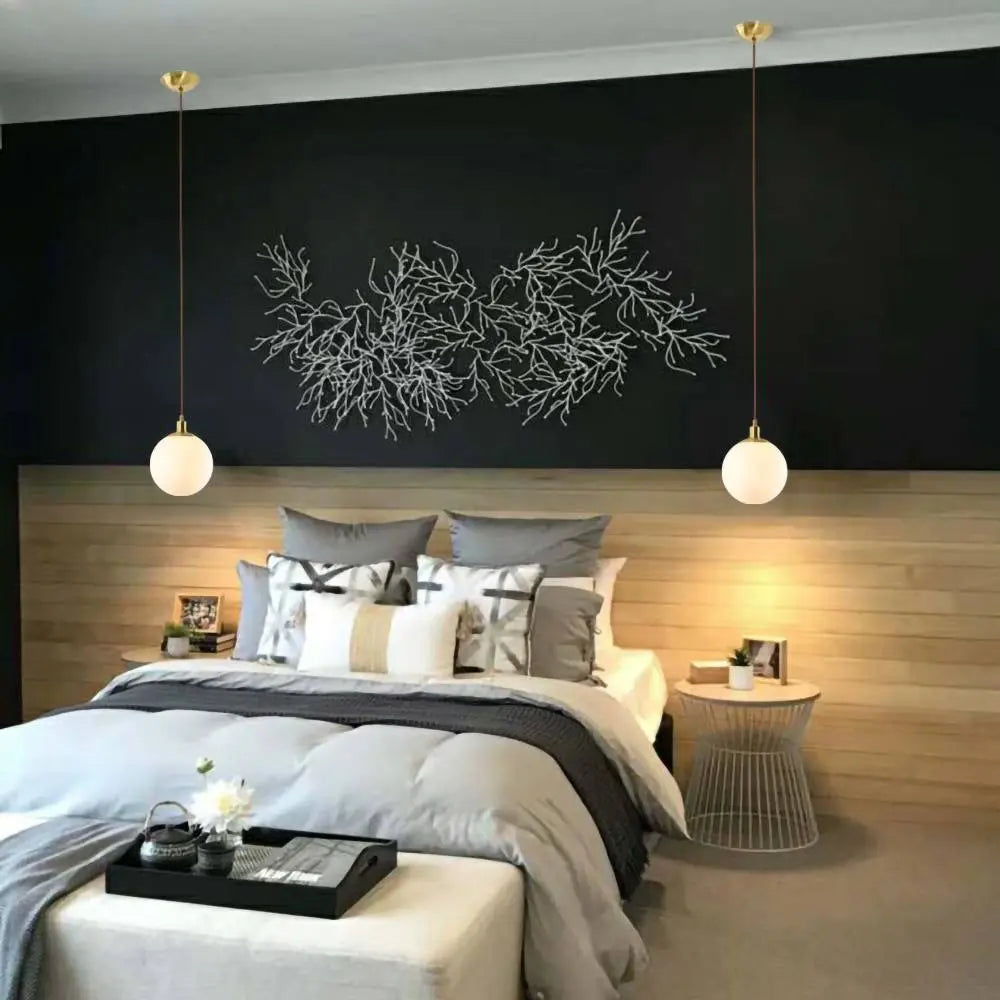 LustreGlow - Stilige Drop Pendellamper for Moderne Hjem Motelys