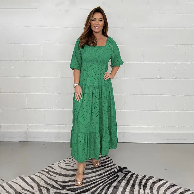 ChicElegance - Trendy Midikjole for Alle Anledninger Motelys