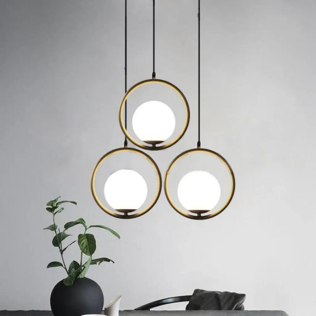 LustreGlow - Stilige Drop Pendellamper for Moderne Hjem Motelys