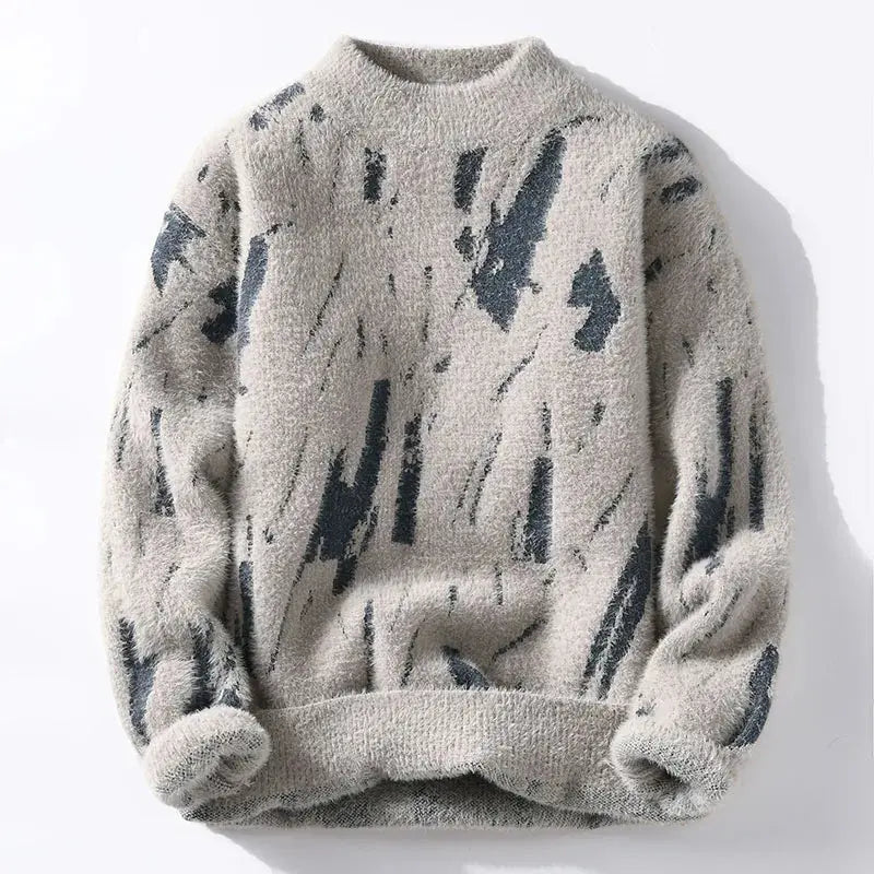 StylishNest - Uformell Genser for Menn med Stil Motelys