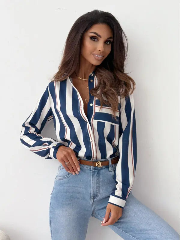 Satengbluse Motelys