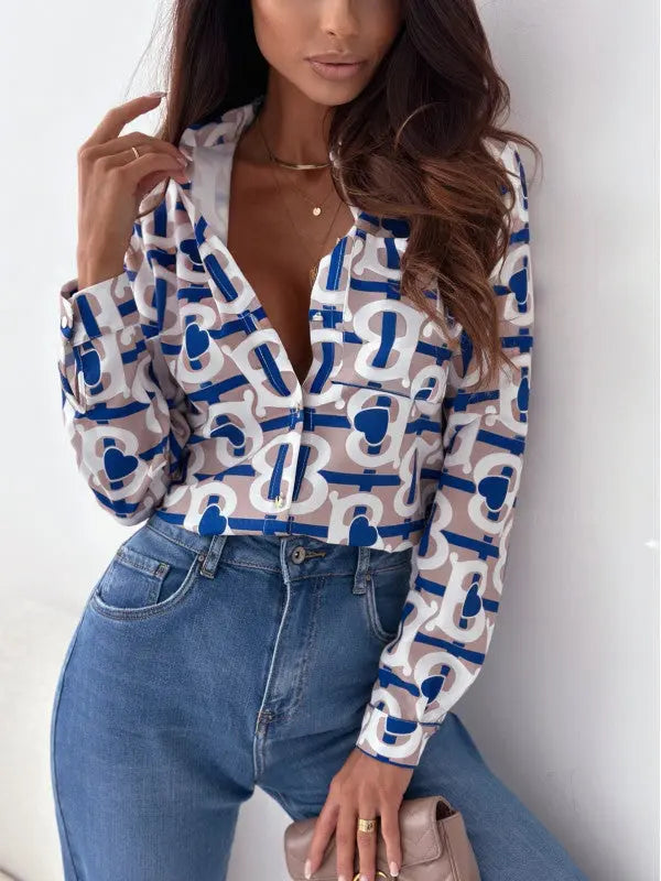 Satengbluse Motelys