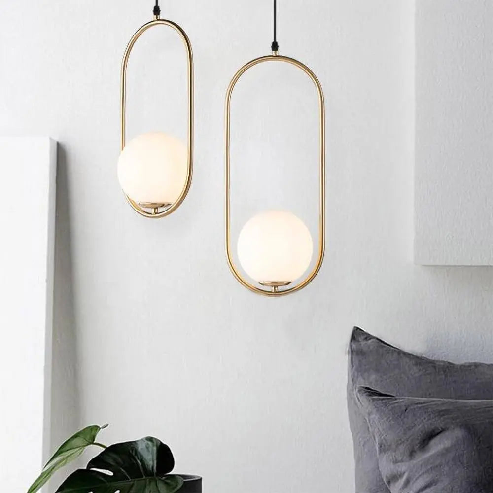 LustreGlow - Stilige Drop Pendellamper for Moderne Hjem Motelys