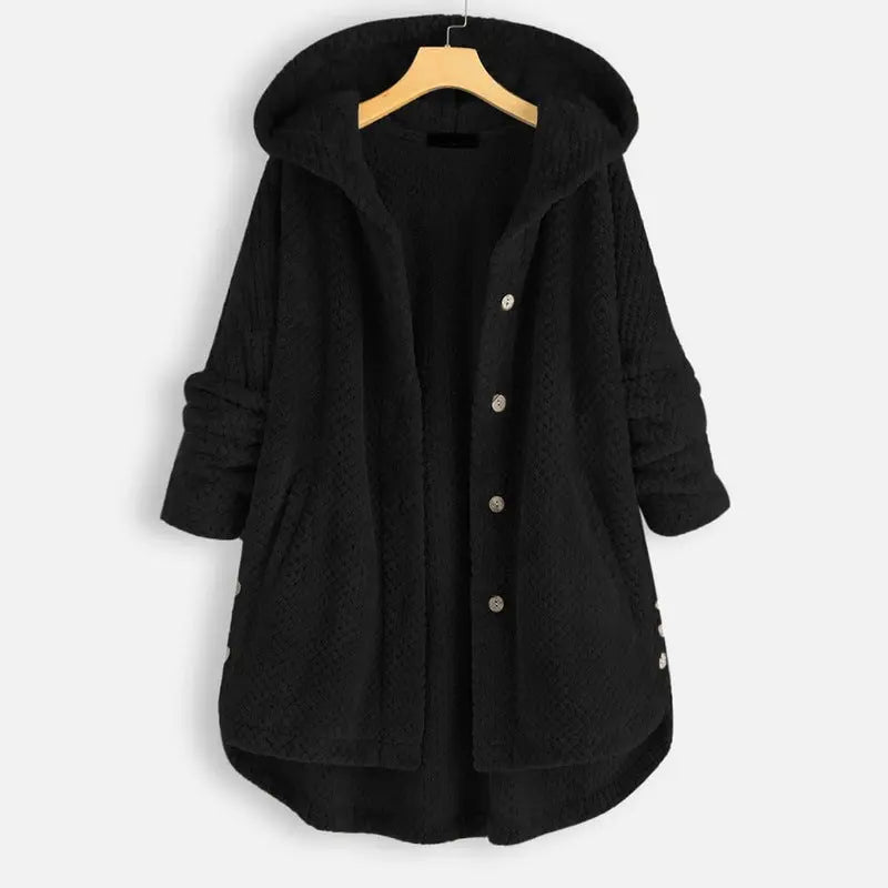 CasualCloud - Overdimensjonert Hettegenser Vest for En Uformell Stil Motelys