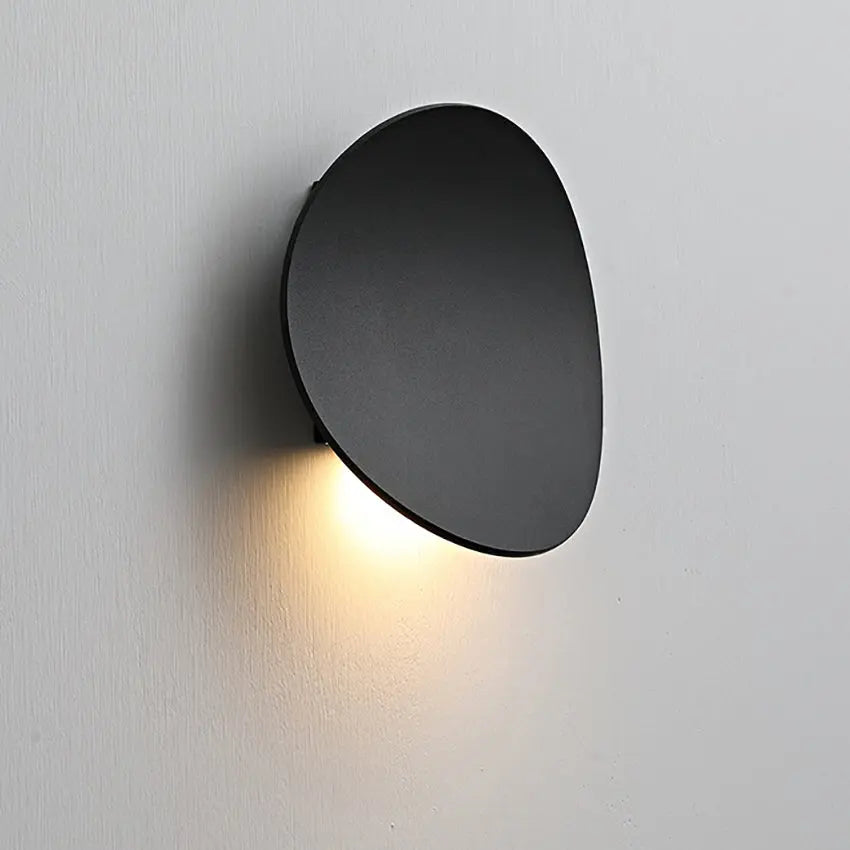 Minimalistisk vegglampe Motelys