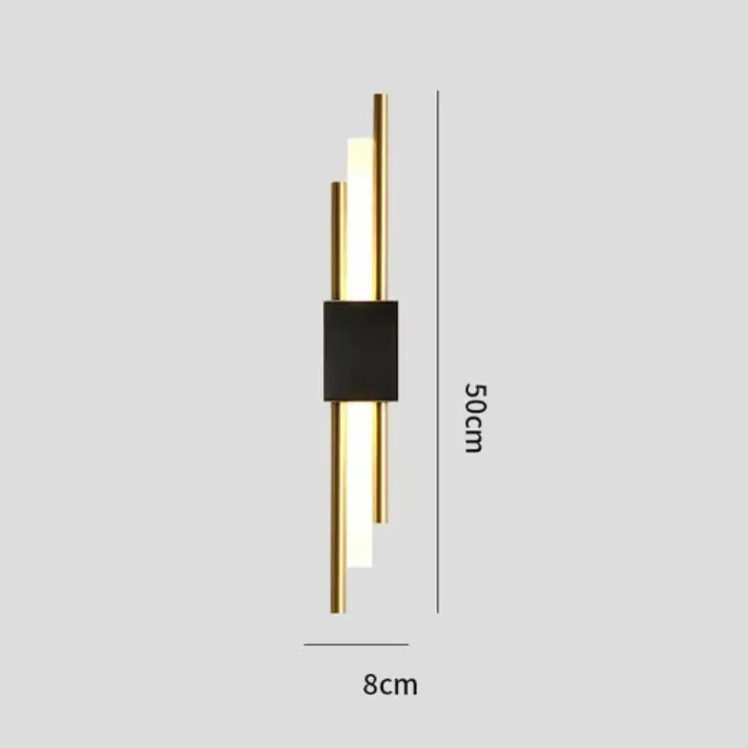 LumiNest - Moderne Vegglampe for Elegant Belysning Motelys