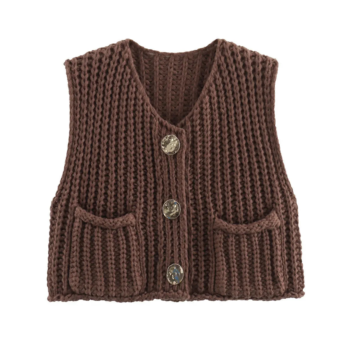 kort strikket cardigan Motelys