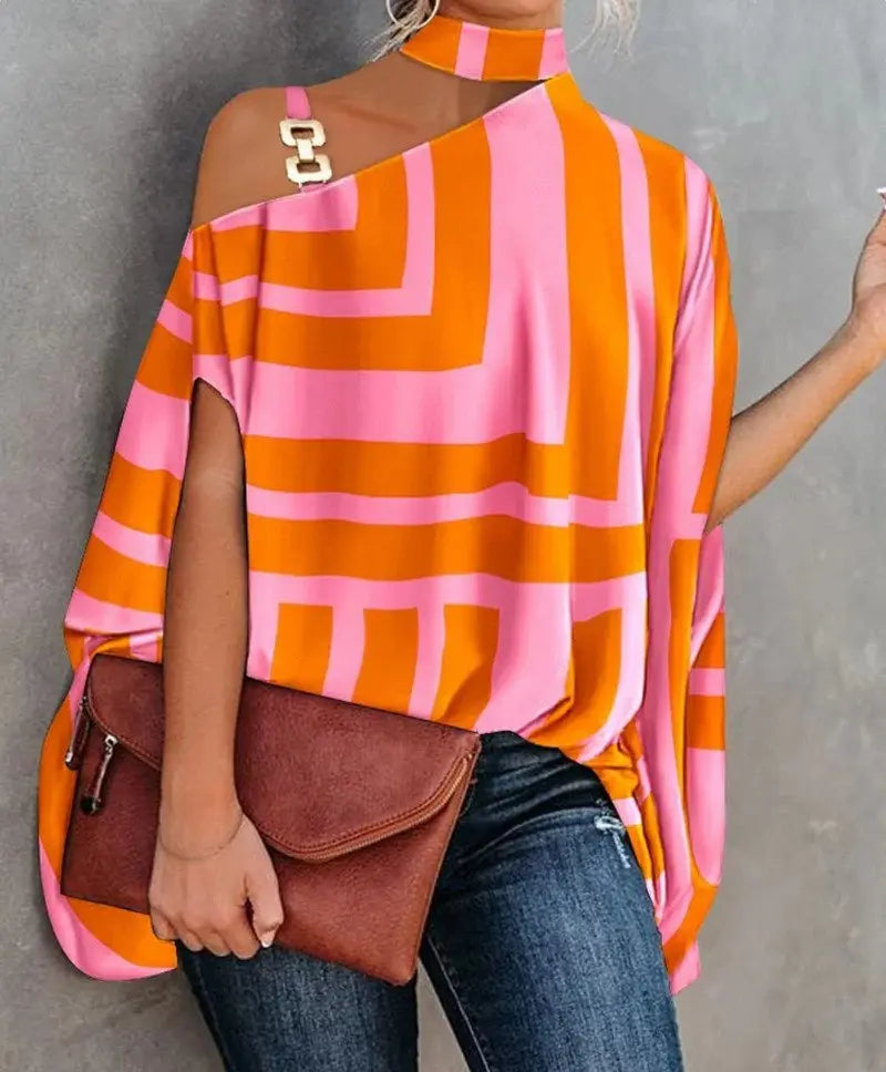 ChicStyle - Elegant Trendy Bluse for Den Perfekte Looken Motelys