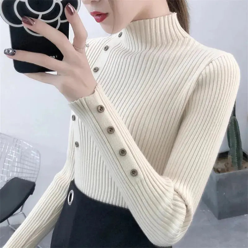 CozyNeck - Turtleneck-Genser for En Varme og Stilfull Look Motelys