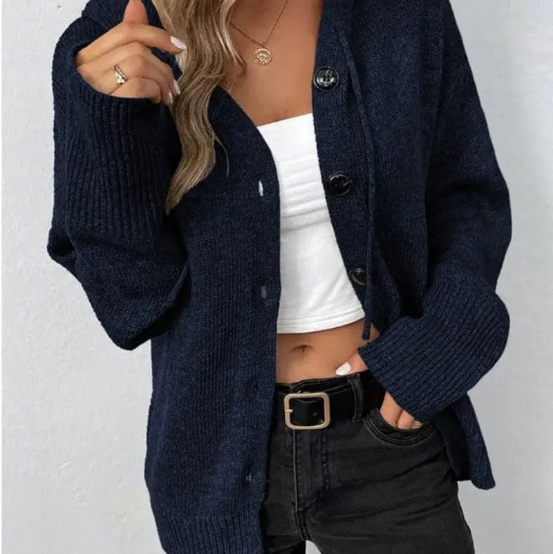 KnitNest - Strikket Cardigan for Komfy Høstlook Motelys
