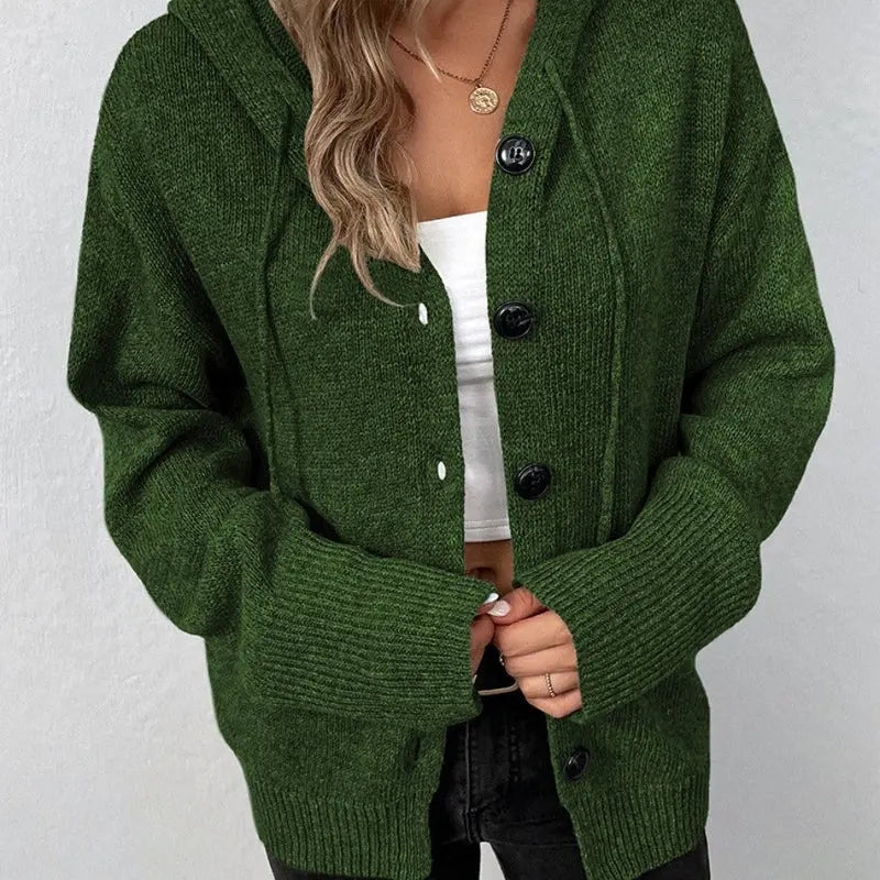 KnitNest - Strikket Cardigan for Komfy Høstlook Motelys