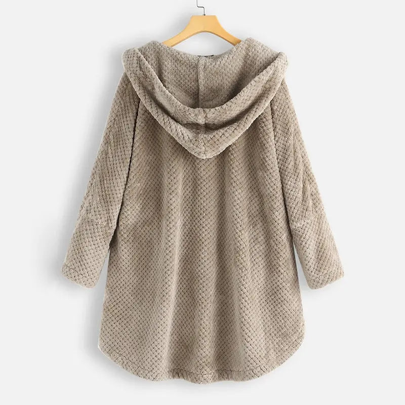 CasualCloud - Overdimensjonert Hettegenser Vest for En Uformell Stil Motelys
